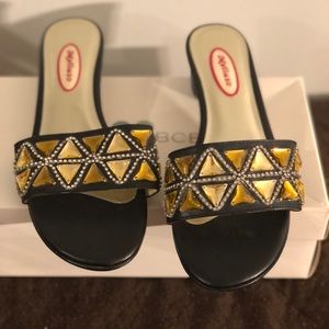 Melluso slip on shoes